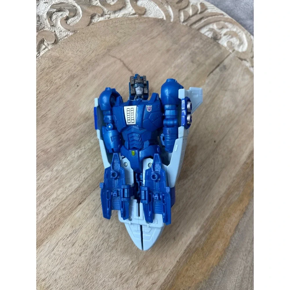 Transformers Generations Titans Return Scourge Deluxe Class Action‎ Figure Blue